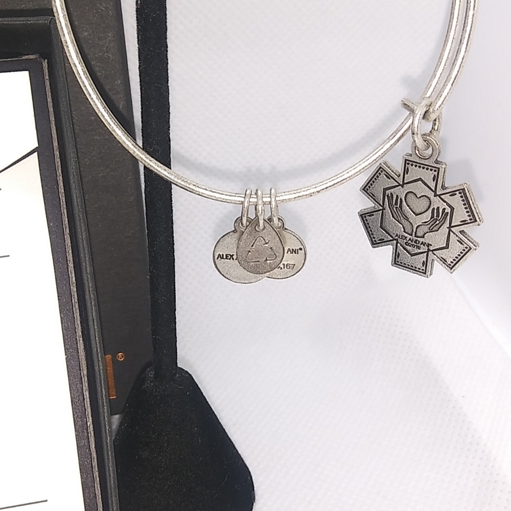 Alex & Ani Medical Prof Charm Bangle